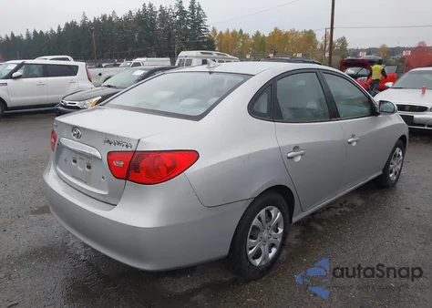 2010 Hyundai Elantra Gls из США, поврежденный, VIN KMHDU4AD6AU905735